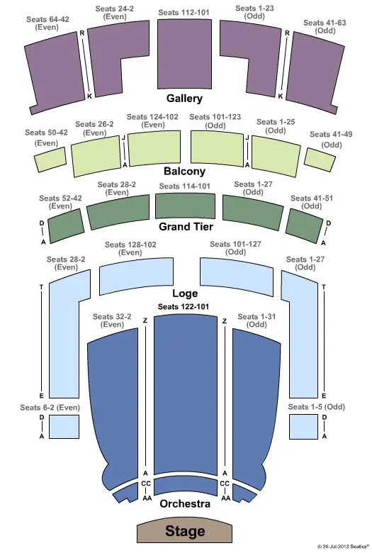 38+ Orpheum Theater Omaha Nebraska Seating Chart